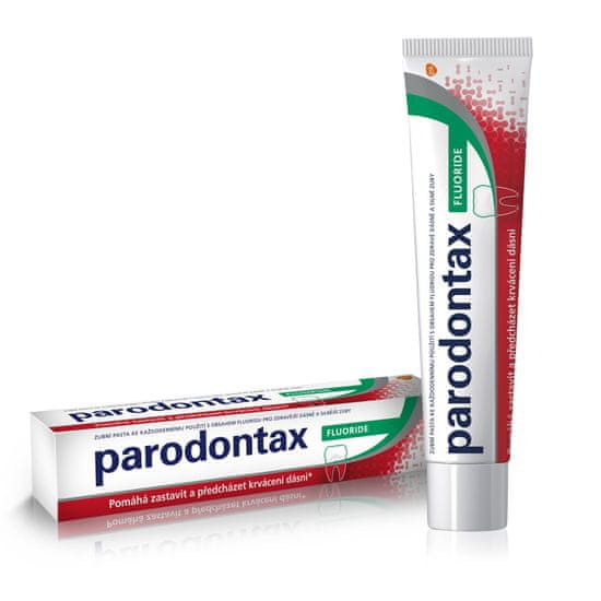Parodontax zobna pasta Fluoride, 75 ml