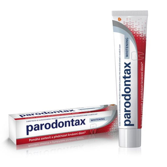 Parodontax zobna pasta Whitening, 75 ml