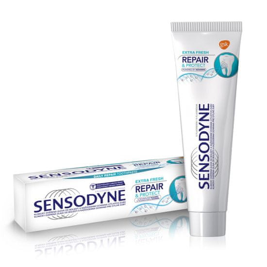 Sensodyne Repair & Protect Extra Fresh zobna pasta, 75 ml
