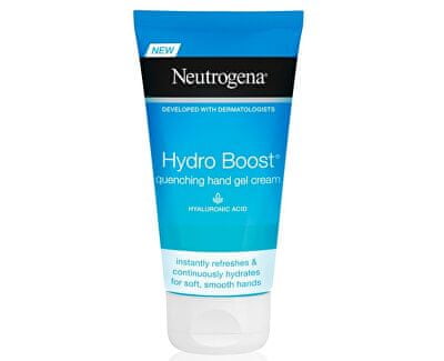 Neutrogena vlažilna krema za roke Hydro Boost (Quenching Hand Gel Cream), 75 ml