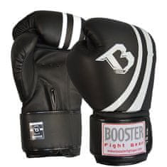 Booster rokavice za boks, 10 oz., črne/bele