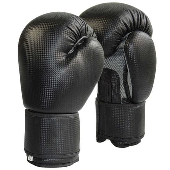 PHOENIX Carbon rokavice za boks, 10 oz., črne