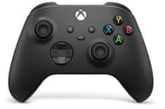 Microsoft Xbox Wireless Controller igralni plošček, črn (QAT-00002)