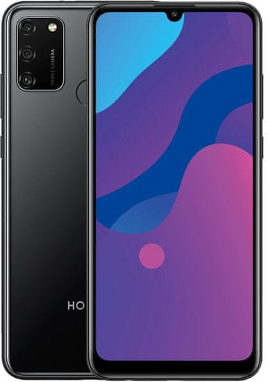 Honor 9A mobilni telefon, 3GB/64GB, črn