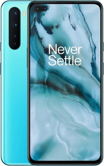 OnePlus Nord 5G pametni telefon, 12GB/256GB, Blue Marble - Odprta embalaža