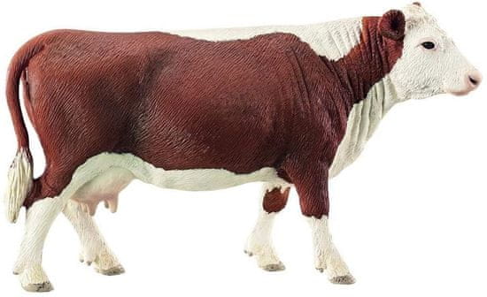 Schleich 13867 figura krava Hereford