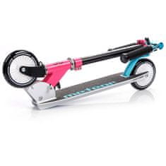 MTR Zložljiv skiro Sunny X, 120 mm, roza-moder H-156