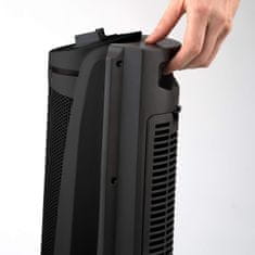 BXSH2002E keramični kalorifer 2000 W, črn