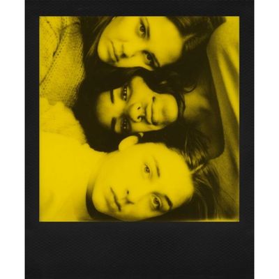 Polaroid 600 film Black & Yellow Edition, 8 kosov
