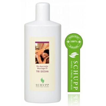 Schupp Organsko masažno olje, Tri Dosha, 1000 ml