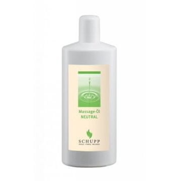 Schupp Masažno olje Neutral - 1000 ml