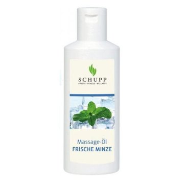 Schupp Masažno olje s svežo meto - 200 ml