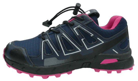 V+J otroški športni čevlji 684009, Navy/Fuxia