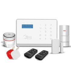 Secutek Domači alarm SWD-WM3FX z GSM in WiFi
