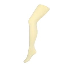NEW BABY 3D bombažne otroške nogavice bež barve s pikami - 140 (9-10 let)
