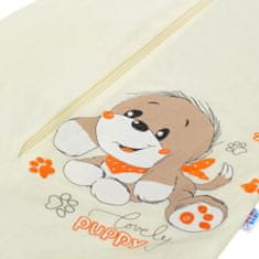 NEW BABY Doggy Beige spalna vreča za dojenčke - 62 (3-6m)