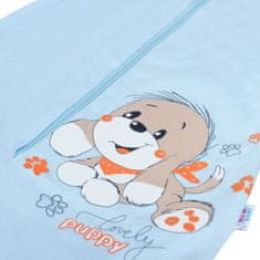 NEW BABY Otroška spalna vreča doggy blue - 86 (12-18m)