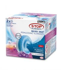 Ceresit Stop vlagi AERO 360° nadomestne tablete 2 x 450 g, sivka
