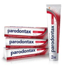 Parodontax Classic zobna pasta brez fluora, 75 ml, 3 kosi