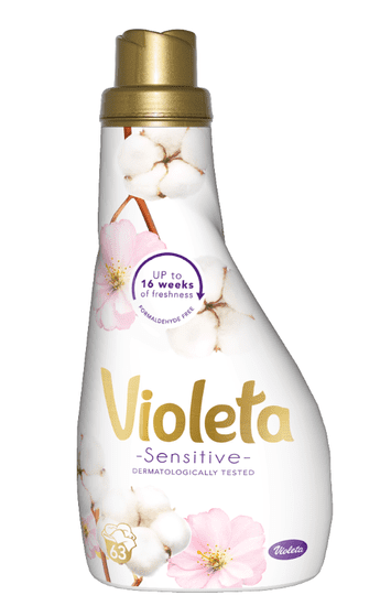 Violeta Sensitive mehčalec, 1,9 l