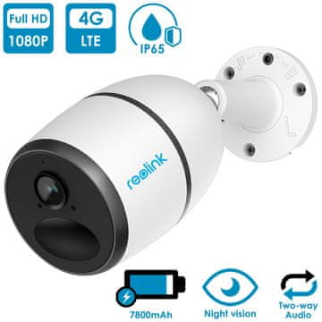 Reolink Reolink GO kamera, zunanja, brezžična, 4G-LTE, 1080p Full HD