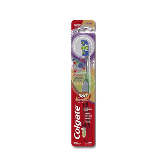 Colgate 360 Advanced Soft zobna ščetka, mehka
