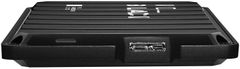 Western Digital WD_BLACK P10 Game Drive trdi disk, 2 TB (WDBA2W0020BBK-WESN)