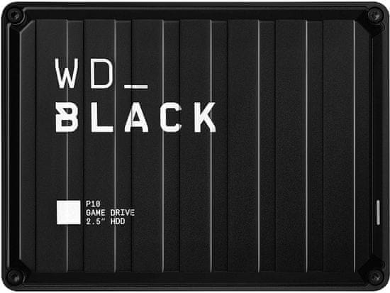 Western Digital WD_BLACK P10 Game Drive trdi disk, 2 TB (WDBA2W0020BBK-WESN)