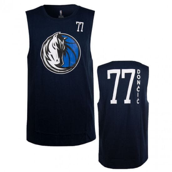 Dallas Mavericks Luka Dončić Tank Top, moški