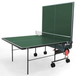 Sponeta S1-12e miza za namizni tenis, zunanja, črno-zelena