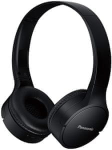 Brezžične prenosne slušalke Bluetooth 5.0 Panasonic RB-HF420BE Čist zvok Močan bas 30 mm Zmogljiv pretvornik Endurance 50 ur Mehke slušalke Dizajn Zložljive ploščate enostavne za uporabo