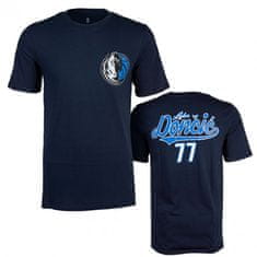 Dallas Mavericks Luka Dončić Digirain majica, moška, S, temno modra