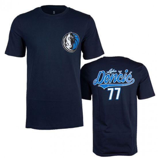 Dallas Mavericks Luka Dončić Digirain majica, moška, temno modra
