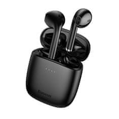 BASEUS Encok W04 TWS brezžične slušalke, črna