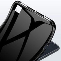 MG Slim Case Ultra Thin silikonski ovitek za iPad Pro 11'' 2018 / 2020 / 2021, črna