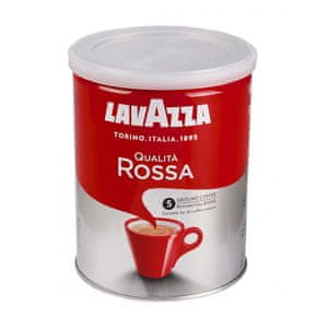 Lavazza Qualita Rossa mleta kava, 250 g, v pločevinki 