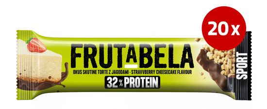 Fructal Frutabela rezina, Protein Cheesecake, 20 x 40 g