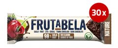 Fructal Frutabela rezina, 7 sadežev, 30 x 35 g