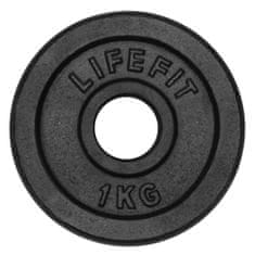 Rulyt LifeFit utež, črna, 1 kg