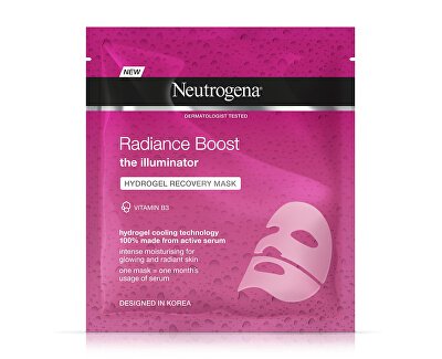 Neutrogena hidrogelna maska Radiance Boost