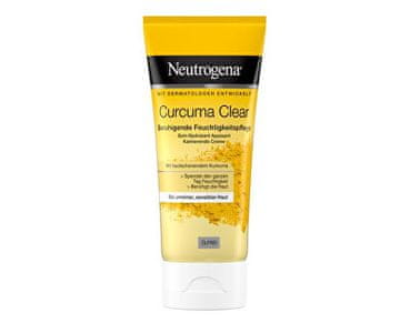   Neutrogena vlažilna krema Curcuma Clear, 75 ml