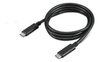 Lenovo USB-C na USB-C kabel, 1 m (4X90U90619)