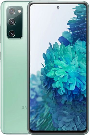 Samsung Galaxy S20 FE pametni telefon, 6GB/128GB, nebeško zelen