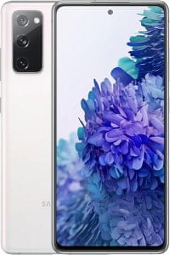 Samsung Galaxy S20 FE 2021 pametni telefon, 6GB/128GB, nebeško bel