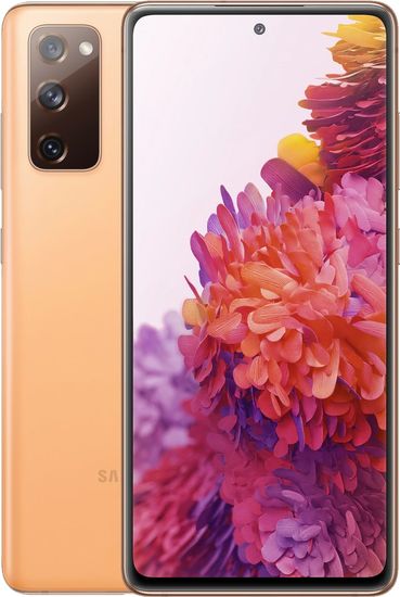 Samsung Galaxy S20 FE pametni telefon, 6GB/128GB, nebeško oranžen