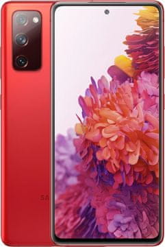 Samsung Galaxy S20 FE pametni telefon, 6GB/128GB, nebeško rdeč