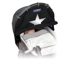 Dooky zaslonka Winter STAR Black