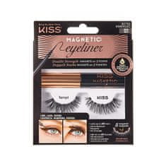 KISS Magnetni (Magnetic Eyeliner & Lash Kit) (Varianta 02 Tempt)
