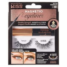 KISS Magnetni (Magnetic Eyeliner & Lash Kit) (Varianta 02 Tempt)