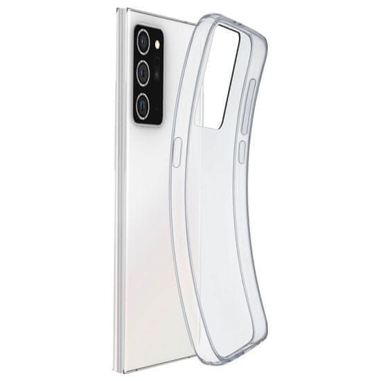 CellularLine Fine ovitek za Samsung Galaxy Note 20, tipski, prozoren